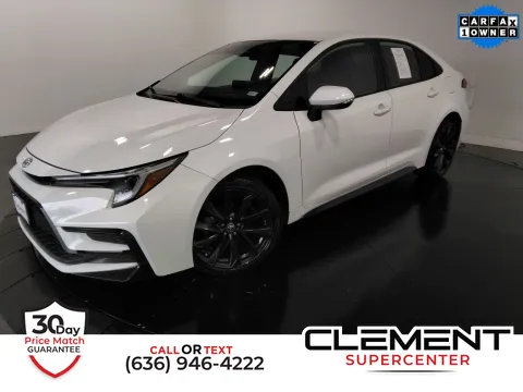 White 2024 Toyota Corolla SE for sale in Florissant, MO