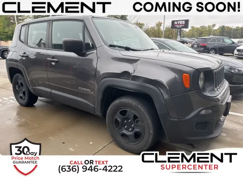 Gray 2017 Jeep Renegade Sport for sale in Florissant, MO