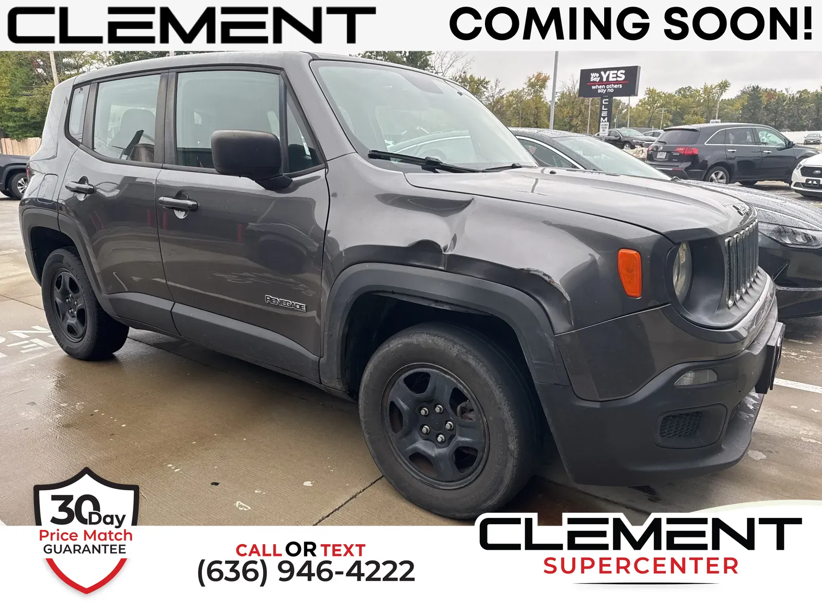 2017 Jeep Renegade Sport for sale in Florissant, MO