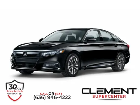 Beige 2019 Honda Accord Hybrid EX-L for sale in Florissant, MO