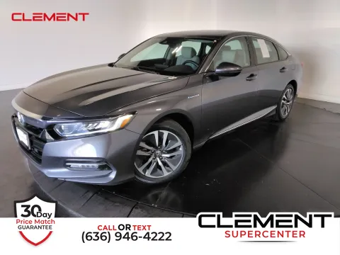 Beige 2019 Honda Accord Hybrid EX-L for sale in Florissant, MO