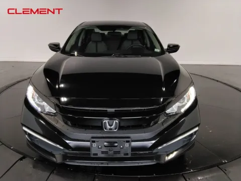 Photos of 2019 Honda Civic LX for sale in Florissant, MO at Clement Pre-Owned