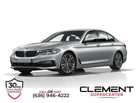 White 2019 BMW 5 Series 530e iPerformance for sale in Florissant, MO