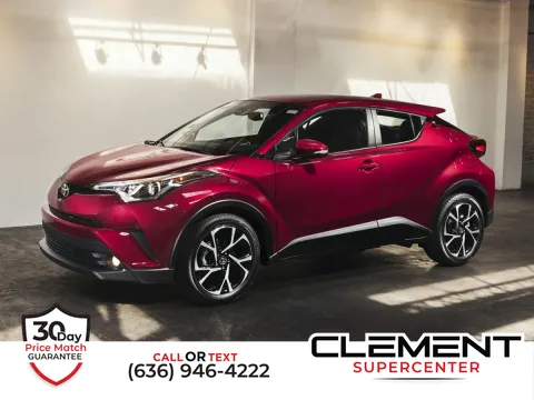 Red 2019 Toyota C-HR LE for sale in Florissant, MO