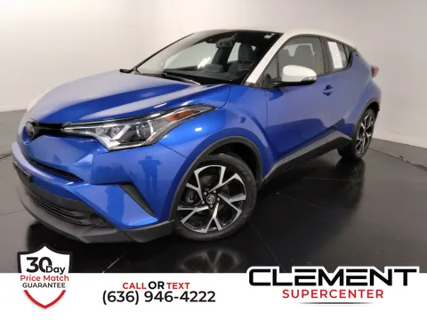 Blue 2019 Toyota C-HR LE for sale in Florissant, MO