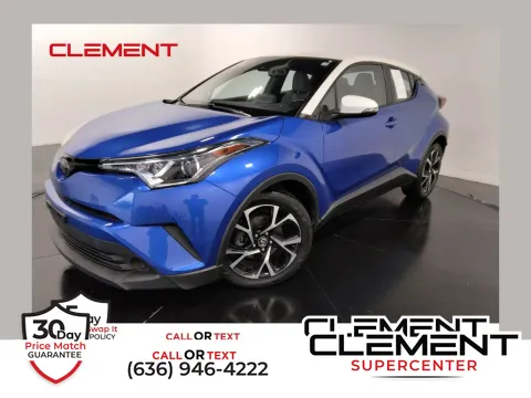 Blue 2019 Toyota C-HR LE for sale in Florissant, MO