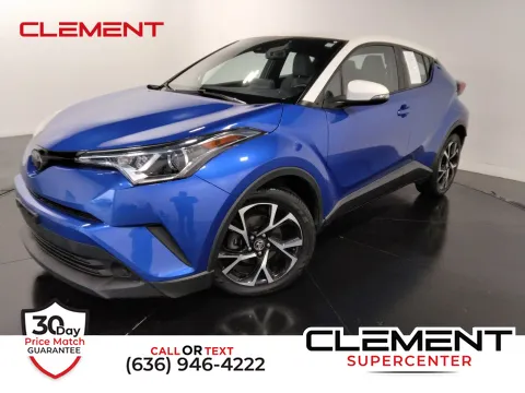 Blue 2019 Toyota C-HR LE for sale in Florissant, MO