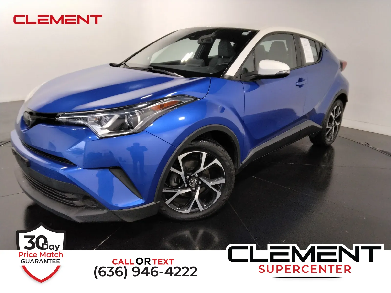 2019 Toyota C-HR XLE