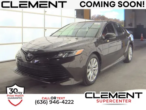 Red 2019 Toyota Camry L for sale in Florissant, MO