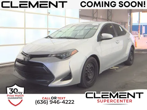 Red 2018 Toyota Corolla L for sale in Florissant, MO