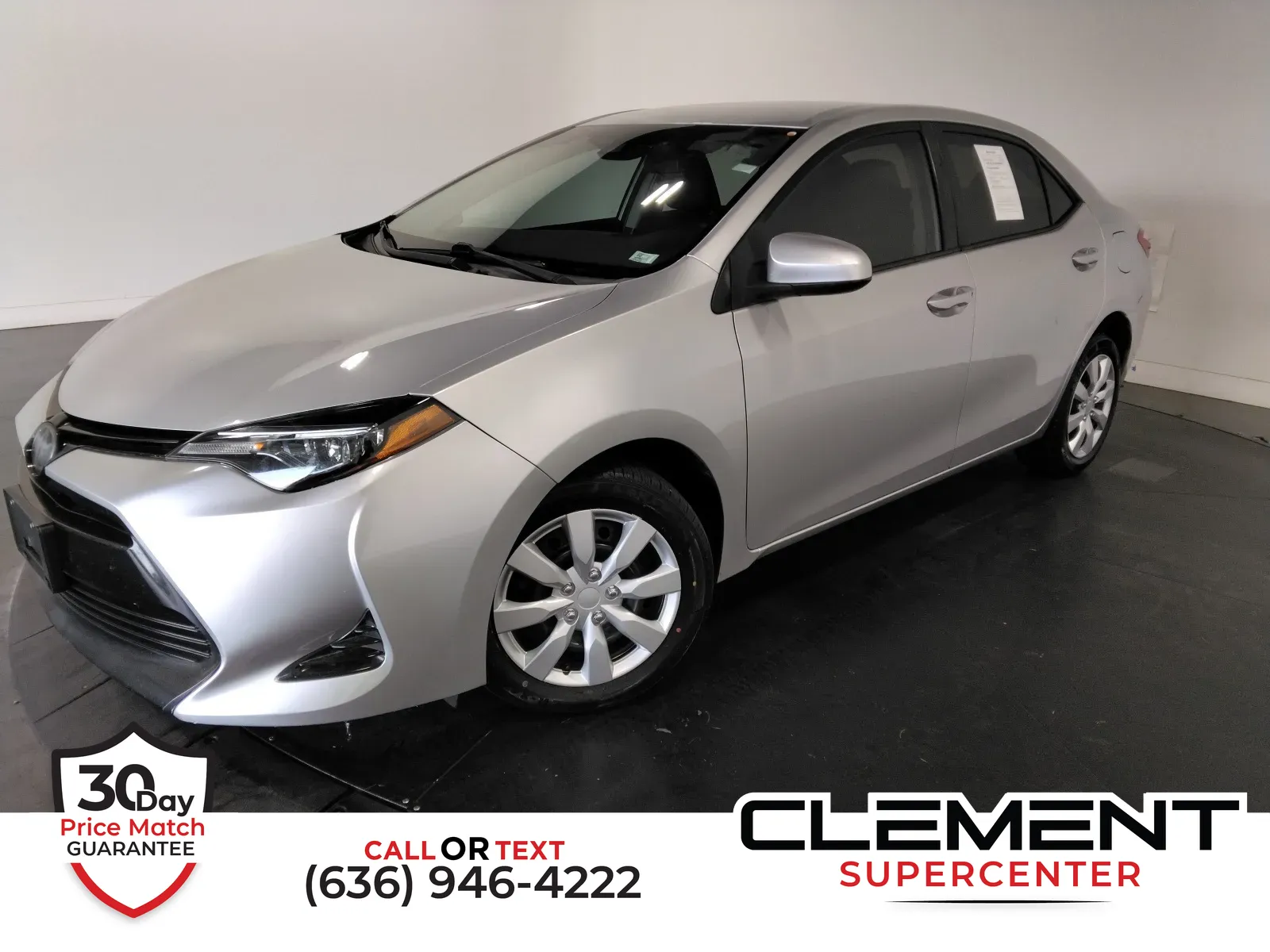 Silver 2018 Toyota Corolla L for sale in Florissant, MO
