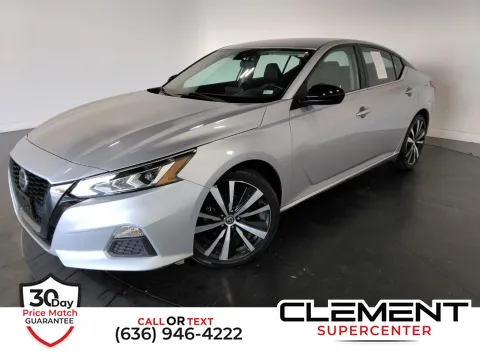 Silver 2021 Nissan Altima 2.5 SR for sale in Florissant, MO