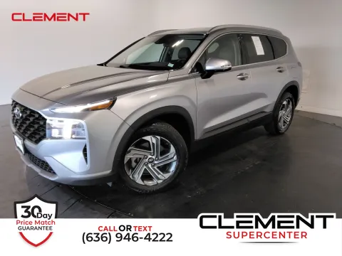 Silver 2023 Hyundai Santa Fe SEL for sale in Florissant, MO