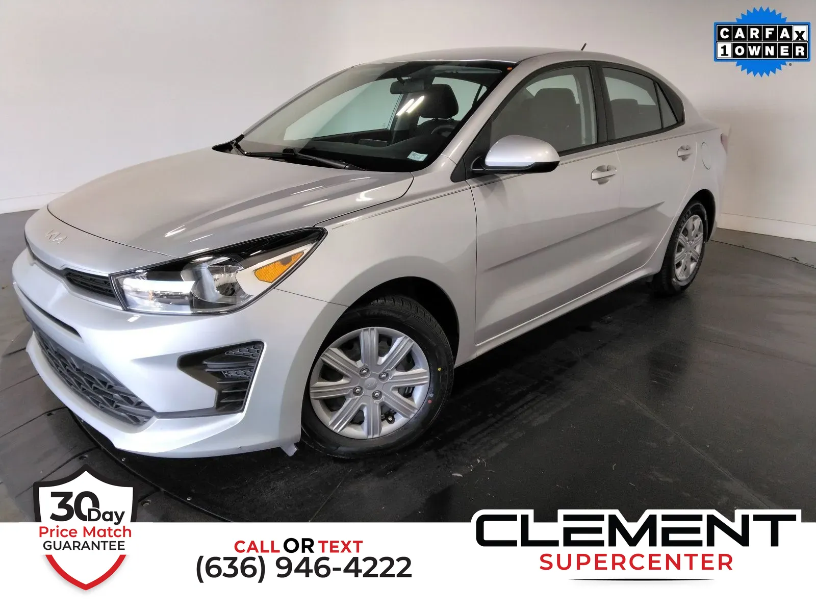 2023 Kia Rio LX's photo