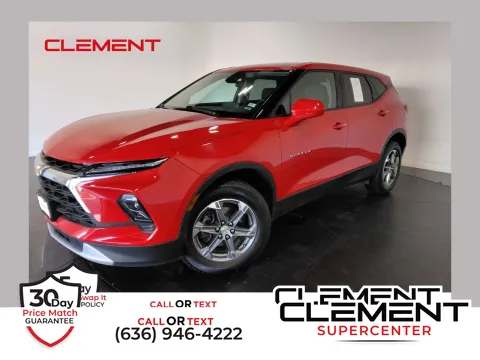 Red 2023 Chevrolet Blazer LT for sale in Florissant, MO