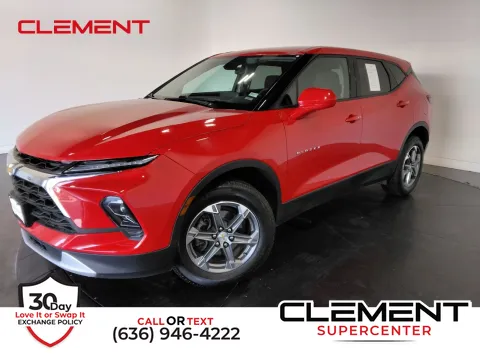 Red 2023 Chevrolet Blazer LT for sale in Florissant, MO