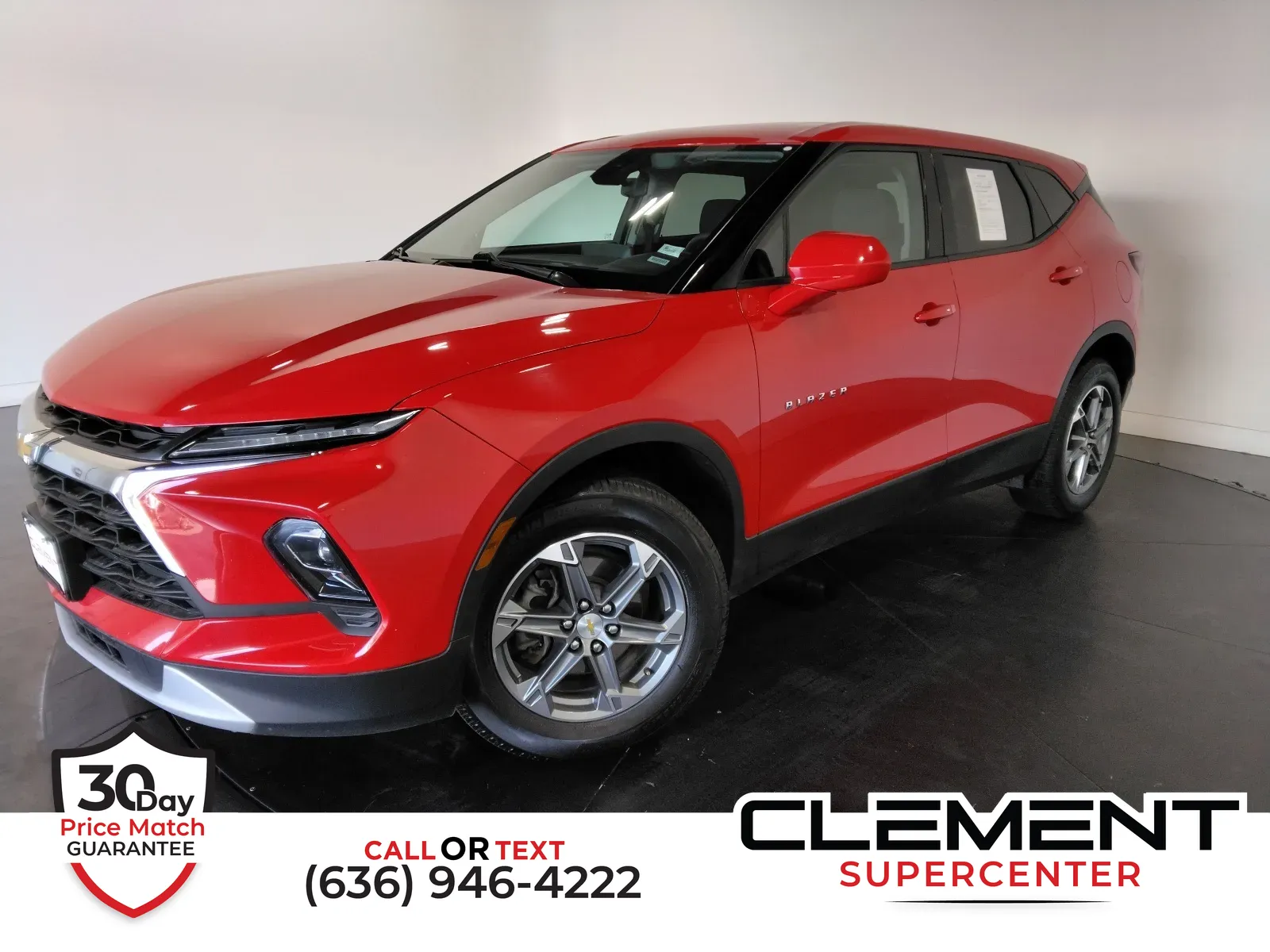 Red 2023 Chevrolet Blazer LT for sale in Florissant, MO