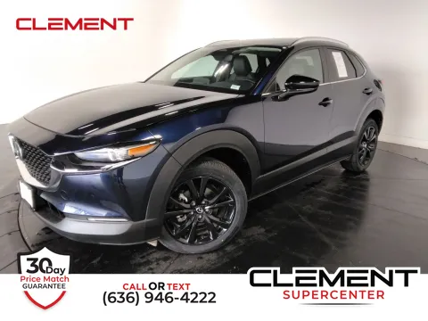 Blue 2025 Mazda CX-30 2.5 S Select Sport for sale in Florissant, MO