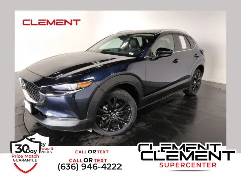 Blue 2025 Mazda CX-30 2.5 S Select Sport for sale in Florissant, MO