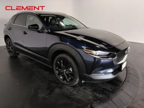 Another view of 2025 Mazda CX-30 2.5 S Select Sport for sale in Florissant, MO at Clement Pre-Owned