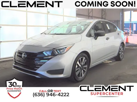 Silver 2024 Nissan Versa 1.6 S for sale in Florissant, MO