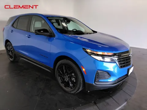 Another view of 2024 Chevrolet Equinox LS for sale in Florissant, MO at Clement Pre-Owned