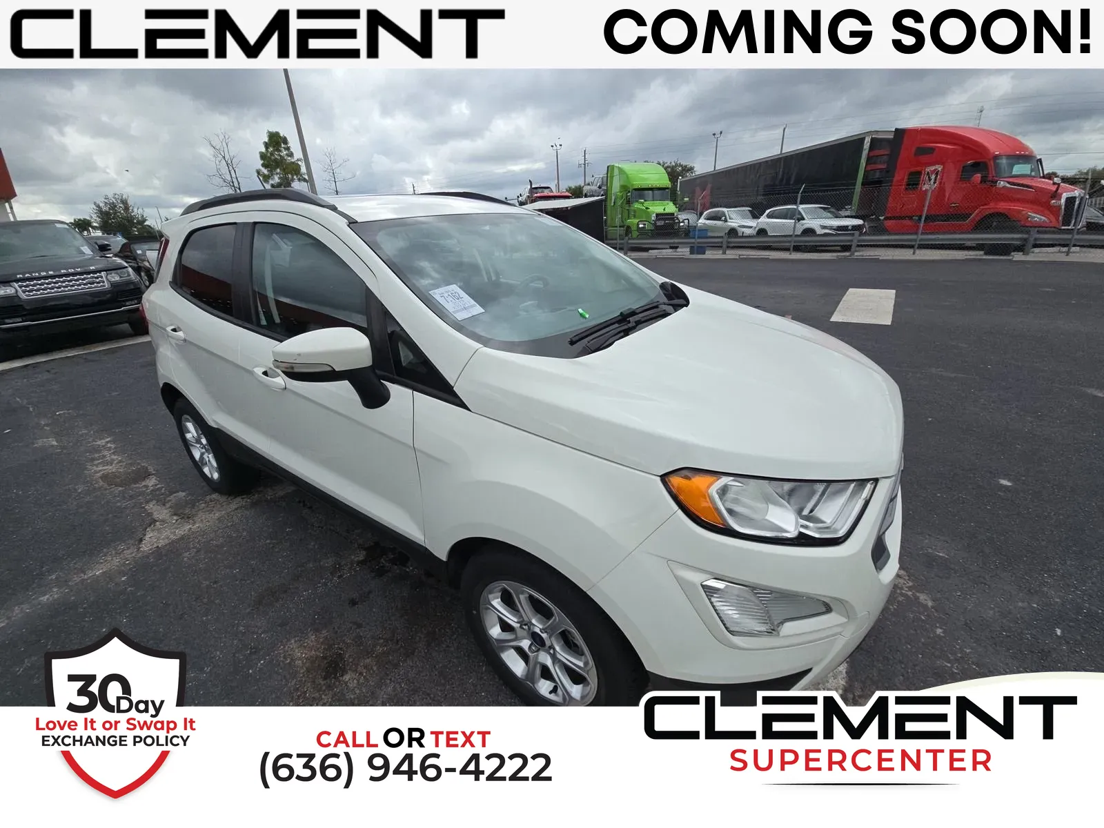 2019 Ford EcoSport SE for sale in Florissant, MO