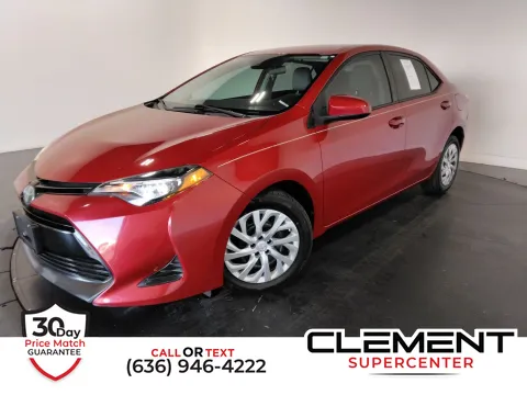 Red 2019 Toyota Corolla L for sale in Florissant, MO