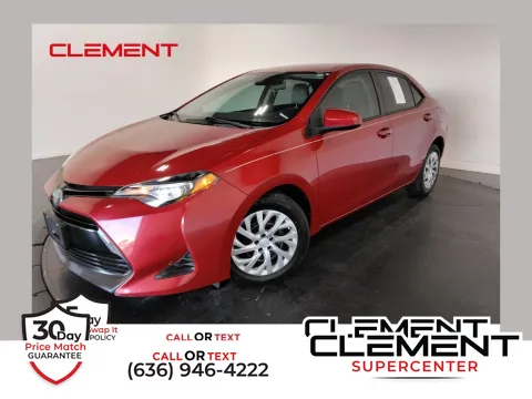Red 2019 Toyota Corolla L for sale in Florissant, MO