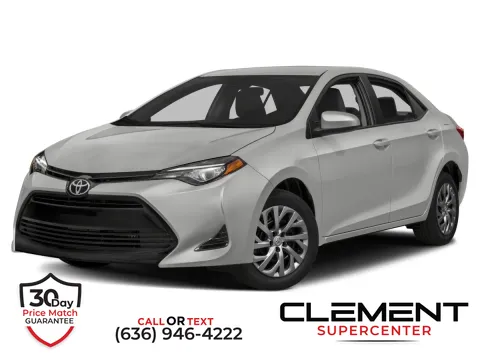 Red 2019 Toyota Corolla L for sale in Florissant, MO