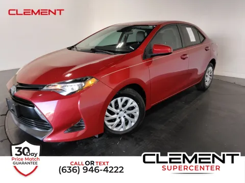 Red 2019 Toyota Corolla L for sale in Florissant, MO