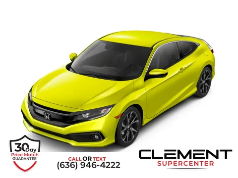 Beige 2019 Honda Civic Sport for sale in Florissant, MO