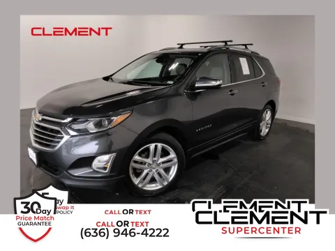 Gray 2018 Chevrolet Equinox Premier for sale in Florissant, MO