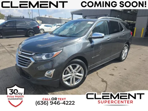 Gray 2018 Chevrolet Equinox Premier for sale in Florissant, MO