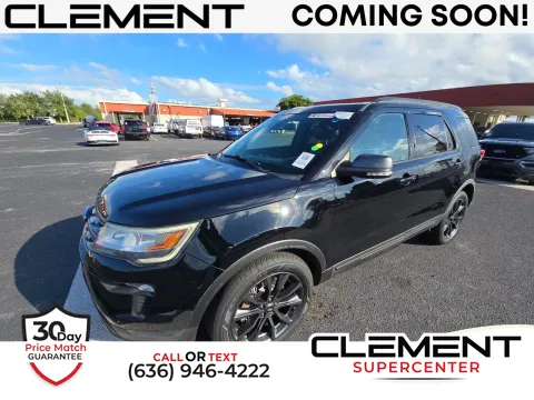 Black 2018 Ford Explorer XLT for sale in Florissant, MO