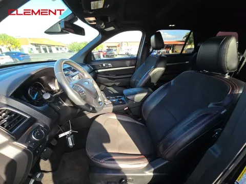 Another view of 2018 Ford Explorer XLT for sale in Florissant, MO at Clement Pre-Owned