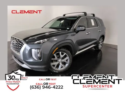 Gray 2021 Hyundai Palisade SEL for sale in Florissant, MO