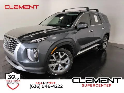Gray 2021 Hyundai Palisade SEL for sale in Florissant, MO