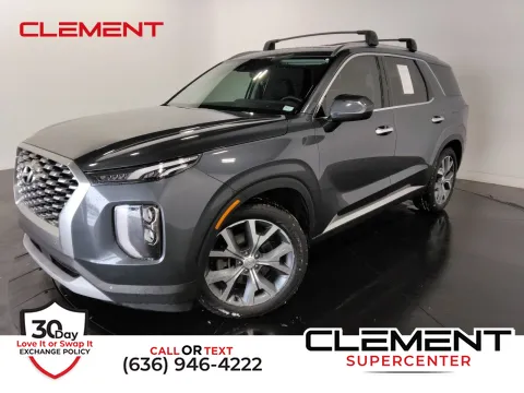 Gray 2021 Hyundai Palisade SEL for sale in Florissant, MO