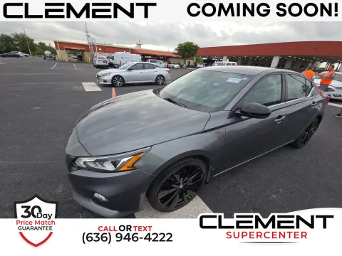 Gray 2021 Nissan Altima 2.5 SR for sale in Florissant, MO