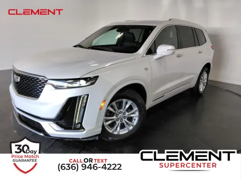 White 2021 Cadillac XT6 Luxury for sale in Florissant, MO