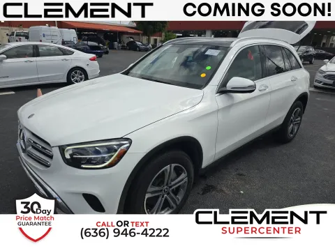 Black 2020 Mercedes-Benz GLC 300 for sale in Florissant, MO