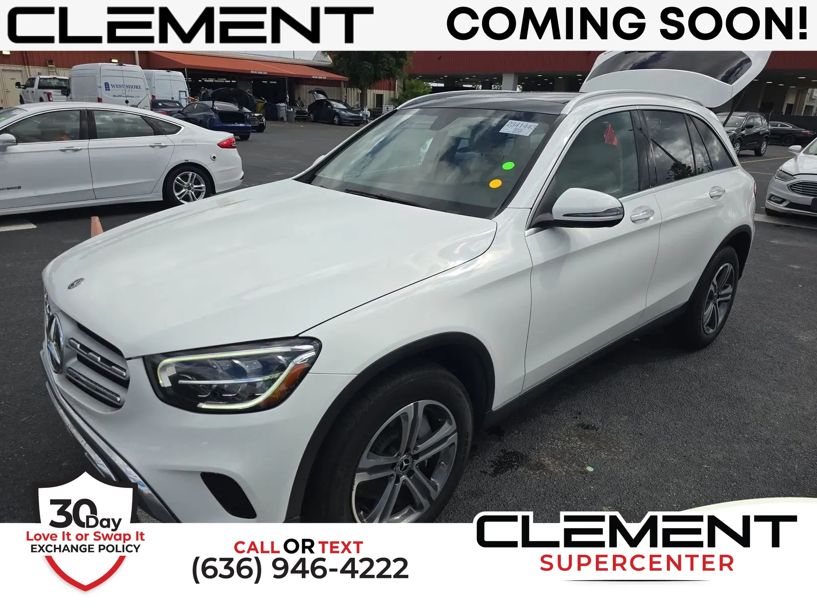 2020 Mercedes-Benz GLC 300 for sale in Florissant, MO