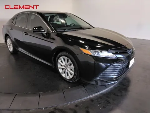 Another view of 2020 Toyota Camry LE for sale in Florissant, MO at Clement Pre-Owned