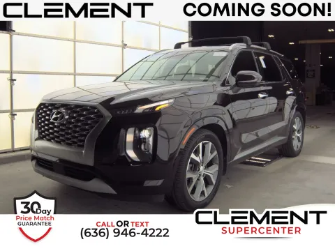 Red 2022 Hyundai Palisade Limited for sale in Florissant, MO