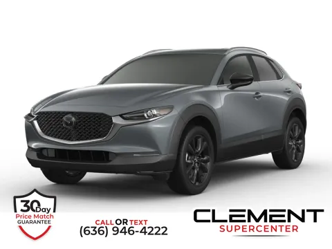 White 2022 Mazda CX-30 2.5 Turbo for sale in Florissant, MO