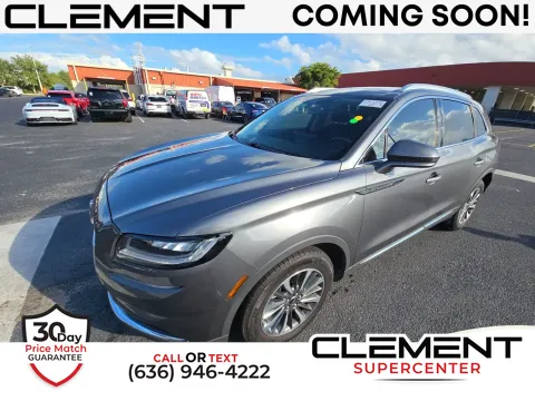 Gray 2022 Lincoln Nautilus Standard for sale in Florissant, MO