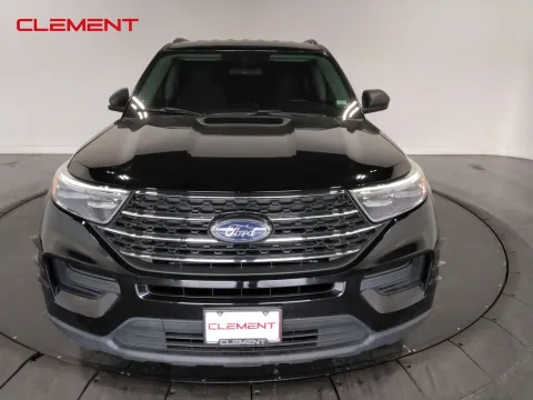 Photos of 2022 Ford Explorer XLT for sale in Florissant, MO at Clement Pre-Owned
