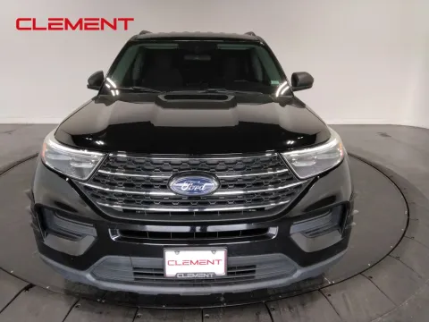Photos of 2022 Ford Explorer XLT for sale in Florissant, MO at Clement Pre-Owned