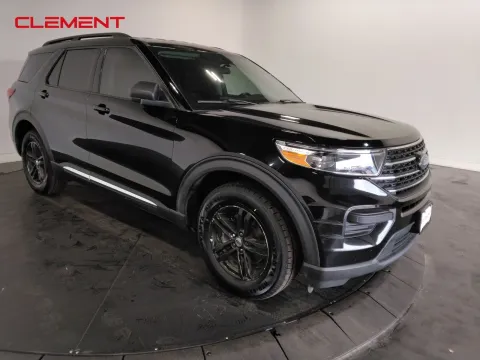 Another view of 2022 Ford Explorer XLT for sale in Florissant, MO at Clement Pre-Owned